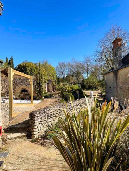 Maisons De Campagne. Gite Vert. Brigne Bagian luar foto
