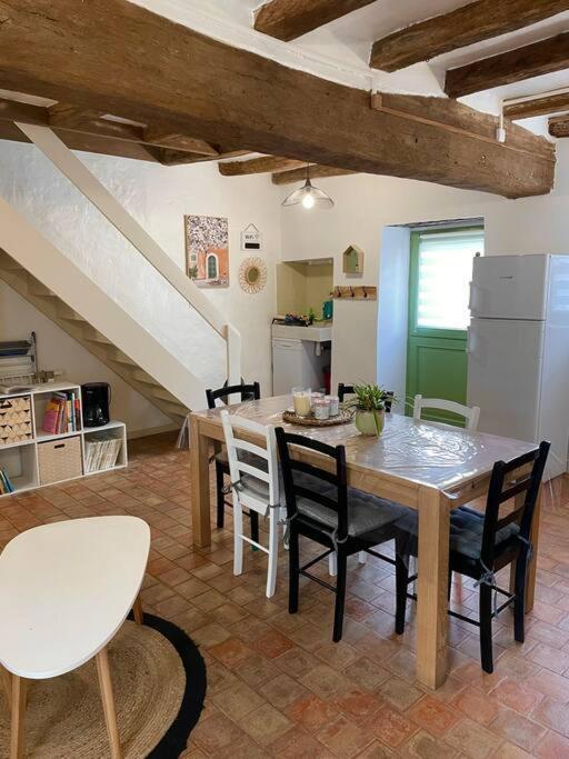 Maisons De Campagne. Gite Vert. Brigne Bagian luar foto