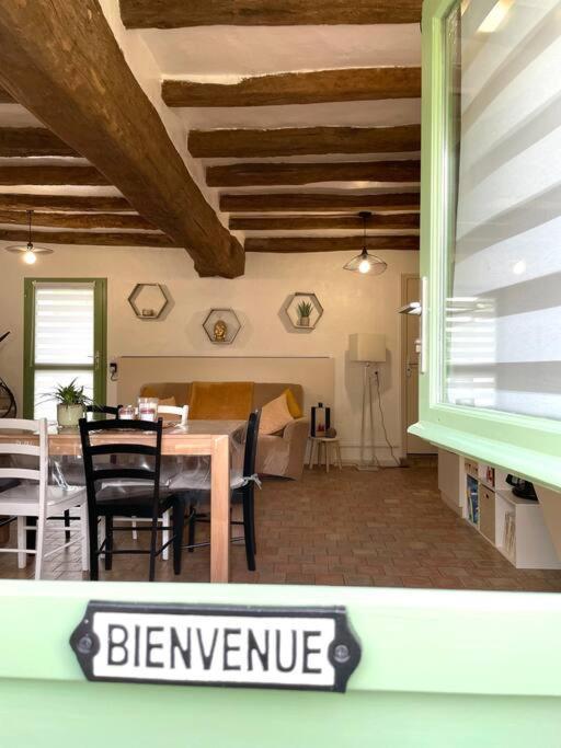 Maisons De Campagne. Gite Vert. Brigne Bagian luar foto