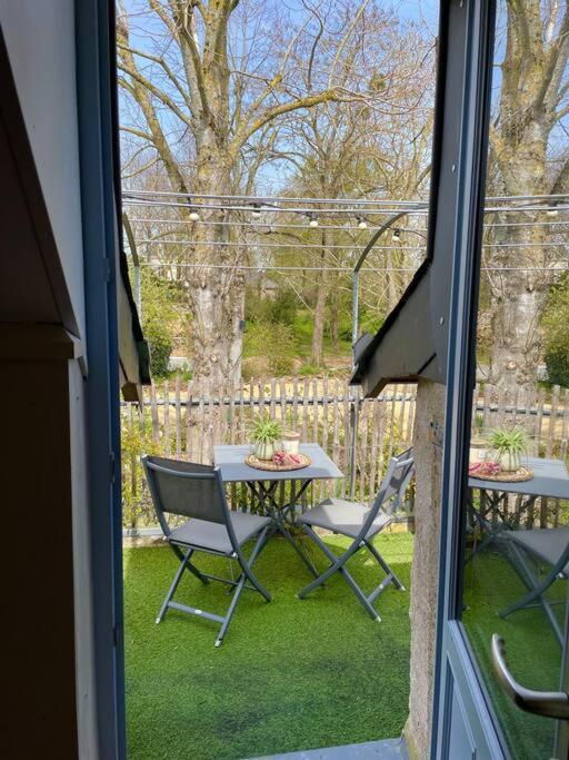 Maisons De Campagne. Gite Vert. Brigne Bagian luar foto