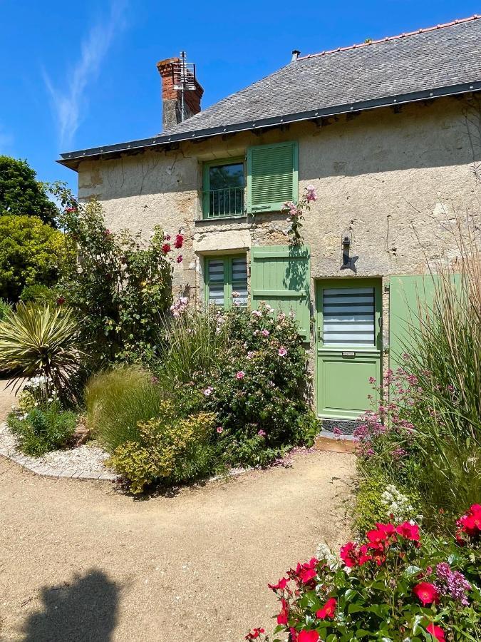 Maisons De Campagne. Gite Vert. Brigne Bagian luar foto